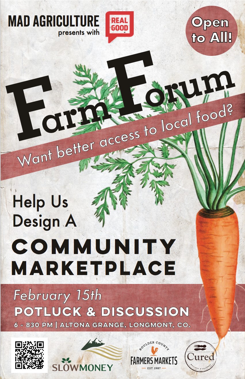 Open to All: Farm Forum
